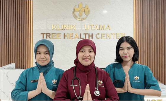 Interior THC Clinic